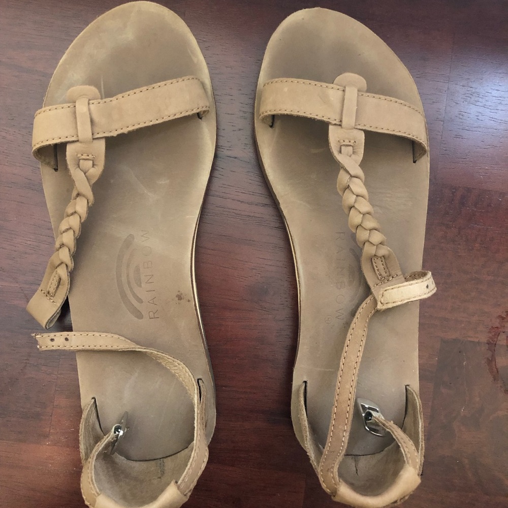 Rainbow sandals